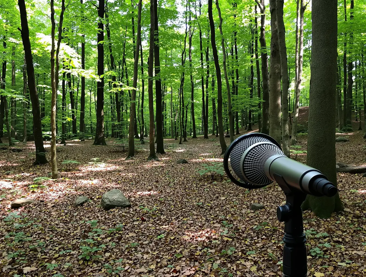 森林之音：收录林间万物之声的听觉盛宴
